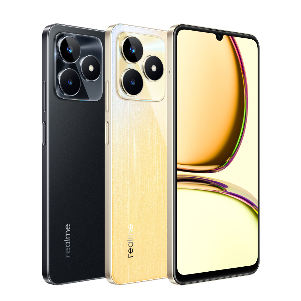 Смартфон realme 11 256 гб золотой